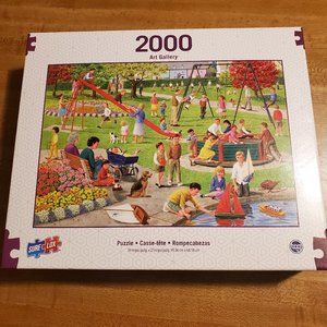 SureLox 2000 Piece Puzzle "Playground"